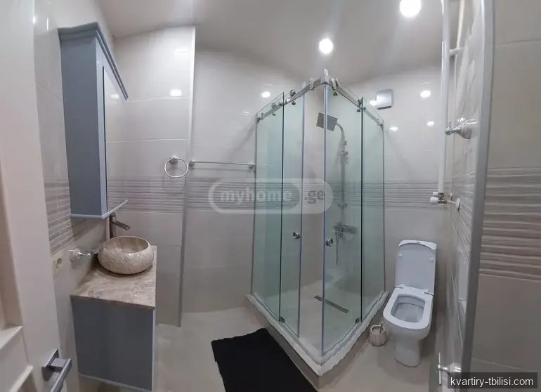 3-bedroom Apartment for rent in Isani, Tbilisi, 140 sqm, floor 22/22 — 1 100 USD/month | Tbilisi Homes
