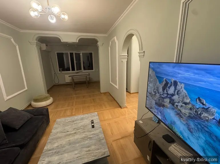 3-bedroom Apartment for rent in Isani, Tbilisi, 80 sqm, floor 9/10 — 850 USD/month | Tbilisi Homes