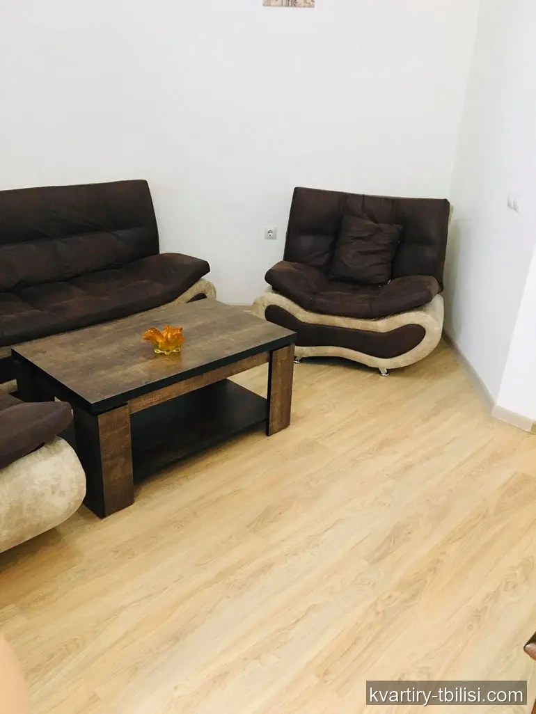 Трёхкомнатная квартира в Исани — 550 USD/мес | Tbilisi Homes