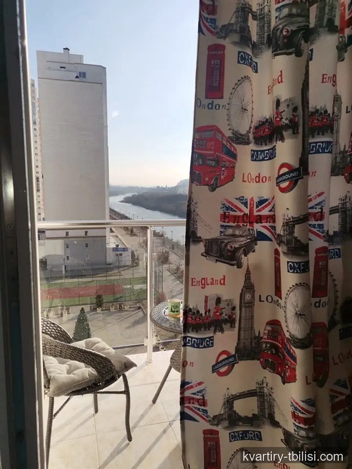 3-bedroom Apartment for rent in Isani, Tbilisi, 64.8 sqm, floor 7/18 — 606 USD/month | Tbilisi Homes
