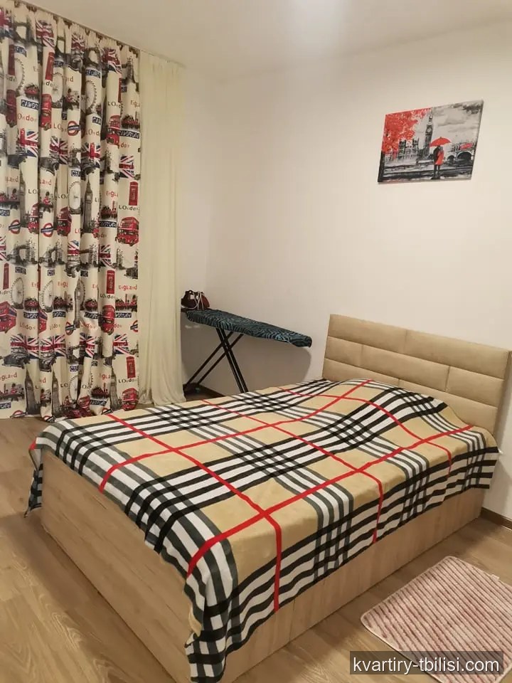 3-bedroom Apartment for rent in Isani, Tbilisi, 64.8 sqm, floor 7/18 — 606 USD/month | Tbilisi Homes
