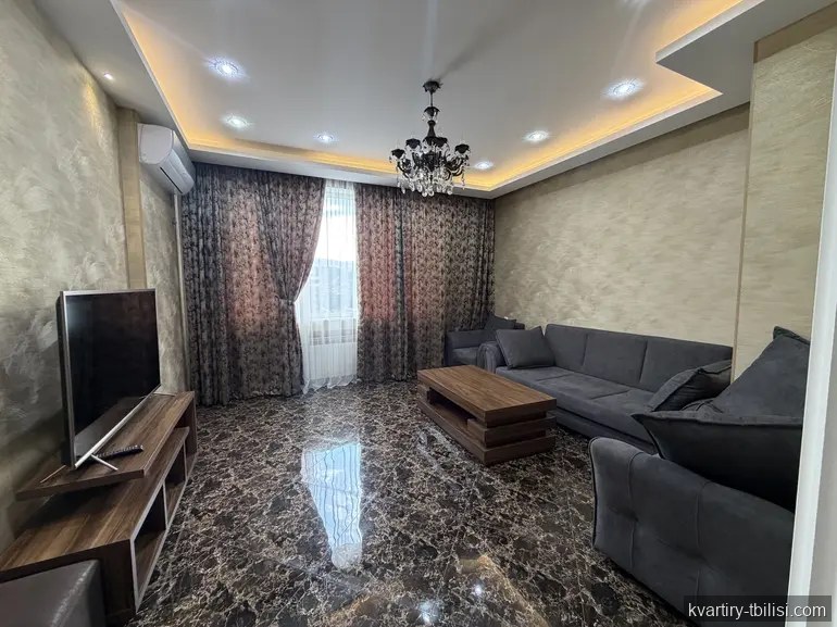 3-bedroom Apartment for rent in Isani, Tbilisi, 93 sqm, floor 10/12 — 1 000 USD/month | Tbilisi Homes