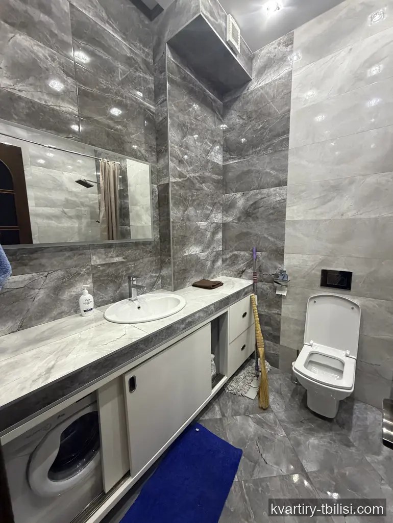 3-bedroom Apartment for rent in Isani, Tbilisi, 93 sqm, floor 10/12 — 1 000 USD/month | Tbilisi Homes
