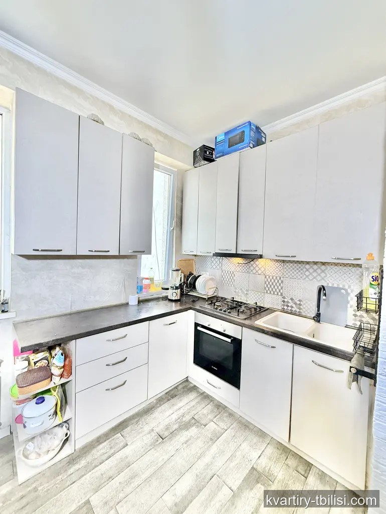 3-bedroom Apartment for rent in Isani, Tbilisi, 110 sqm, floor 7/11 — 800 USD/month | Tbilisi Homes