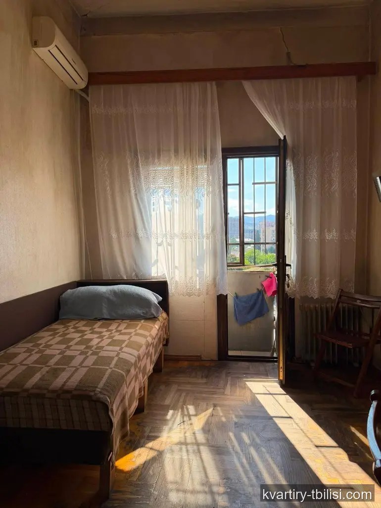 Трёхкомнатная квартира в Исани — 537 USD/мес | Tbilisi Homes