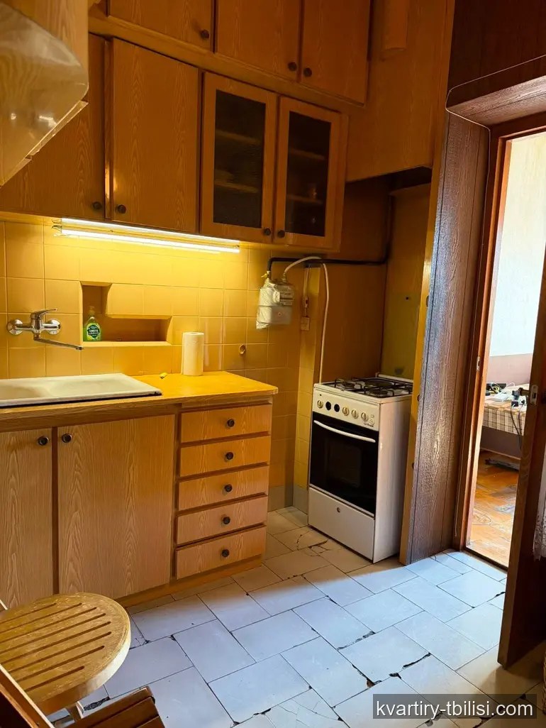 Трёхкомнатная квартира в Исани — 537 USD/мес | Tbilisi Homes