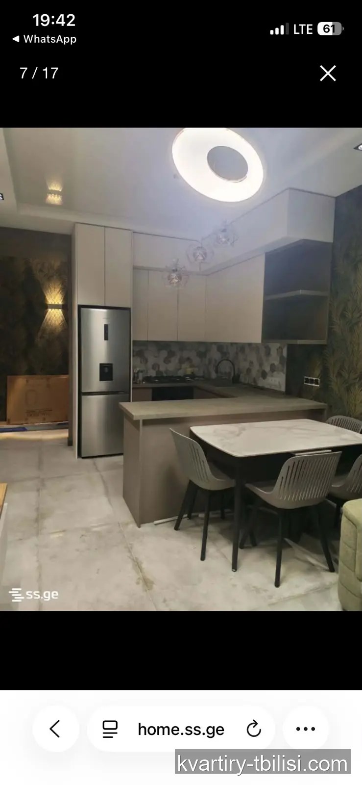 Трёхкомнатная квартира в Исани — 900 USD/мес | Tbilisi Homes