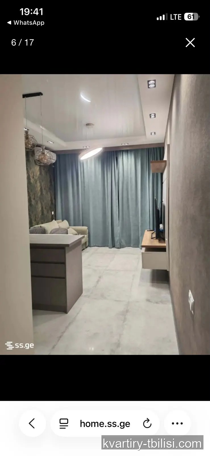 Трёхкомнатная квартира в Исани — 900 USD/мес | Tbilisi Homes