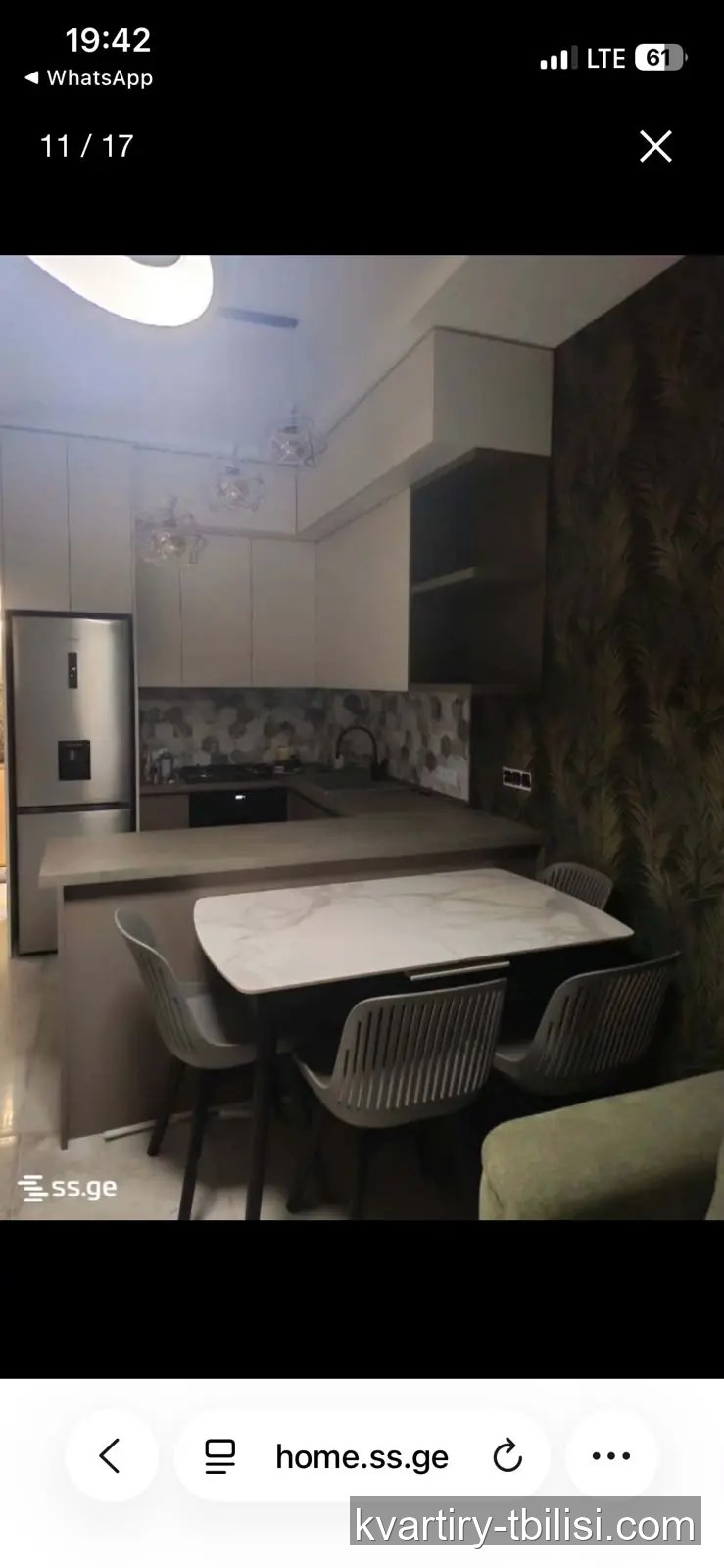 Трёхкомнатная квартира в Исани — 900 USD/мес | Tbilisi Homes