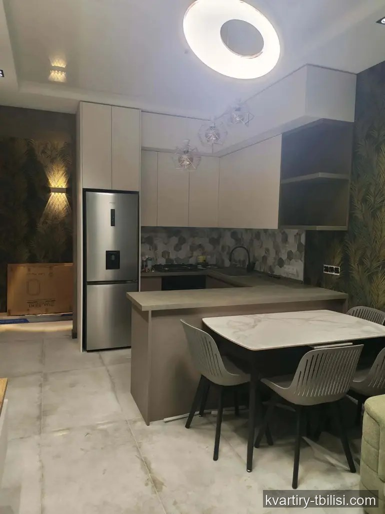 Трёхкомнатная квартира в Исани — 900 USD/мес | Tbilisi Homes