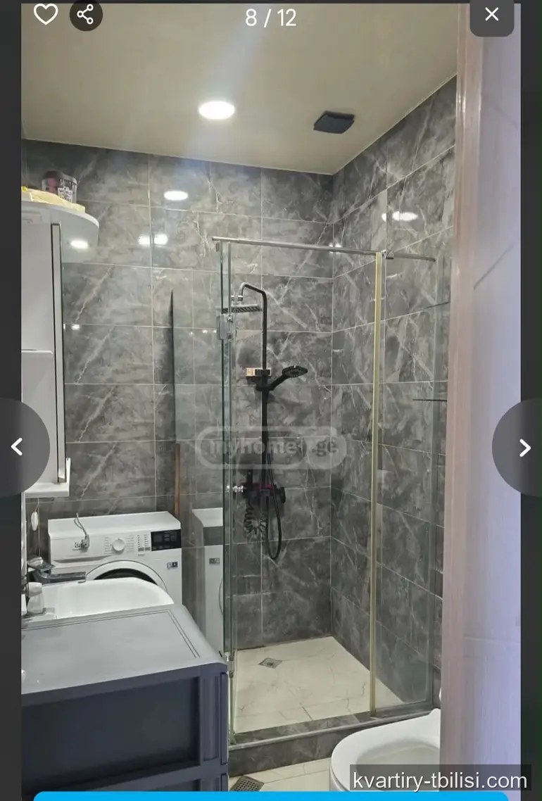Трёхкомнатная квартира в Исани — 800 USD/мес | Tbilisi Homes