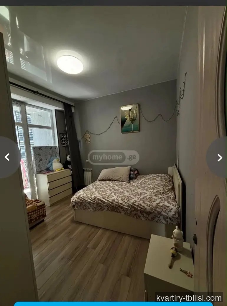 Трёхкомнатная квартира в Исани — 800 USD/мес | Tbilisi Homes