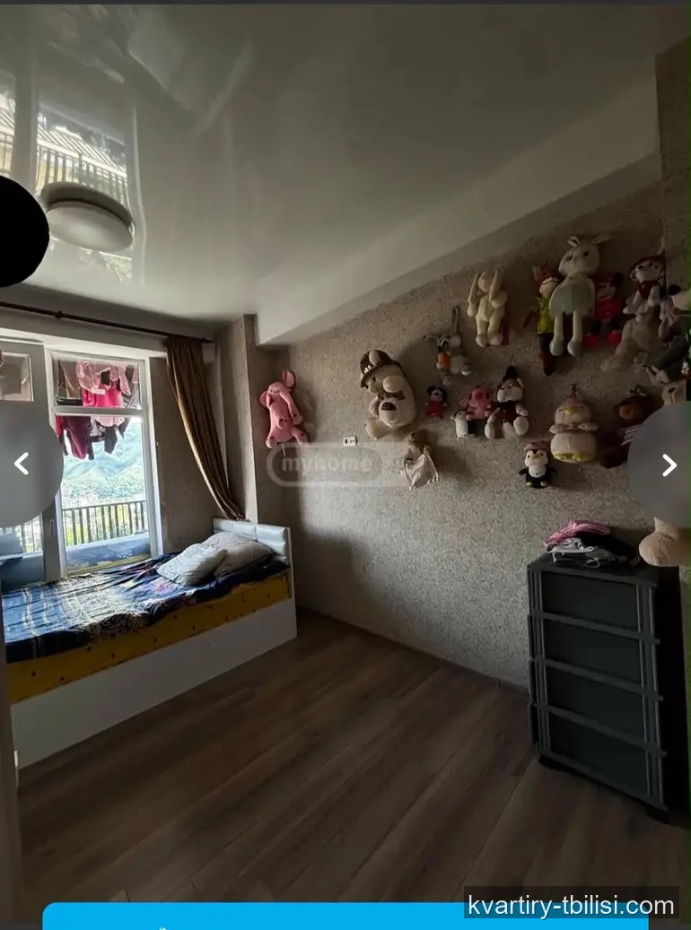 Трёхкомнатная квартира в Исани — 800 USD/мес | Tbilisi Homes