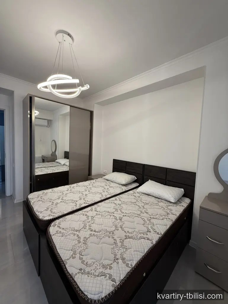 3-bedroom Apartment for rent in Isani, Tbilisi, 88 sqm, floor 3/21 — 1 000 USD/month | Tbilisi Homes