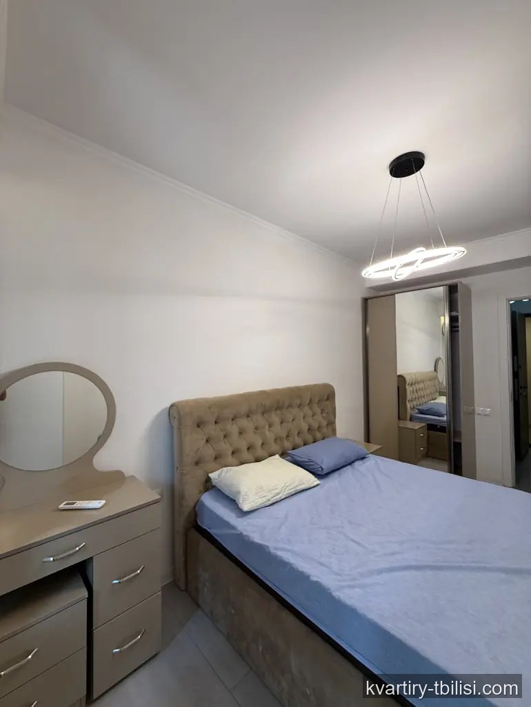 3-bedroom Apartment for rent in Isani, Tbilisi, 88 sqm, floor 3/21 — 1 000 USD/month | Tbilisi Homes