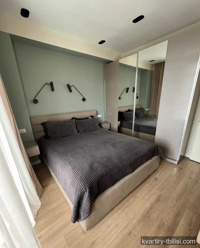 3-bedroom Apartment for rent in Isani, Tbilisi, 57 sqm, floor 14/20 — 800 USD/month | Tbilisi Homes