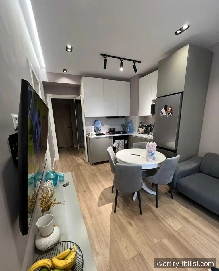 3-bedroom Apartment for rent in Isani, Tbilisi, 57 sqm, floor 14/20 — 800 USD/month | Tbilisi Homes