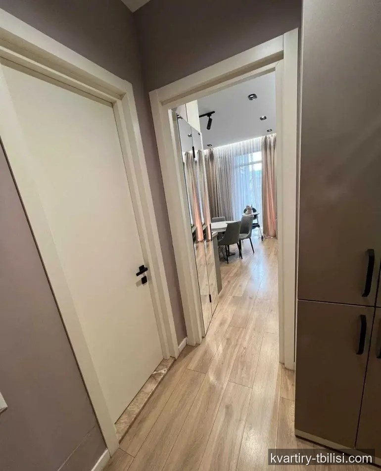 3-bedroom Apartment for rent in Isani, Tbilisi, 57 sqm, floor 14/20 — 800 USD/month | Tbilisi Homes