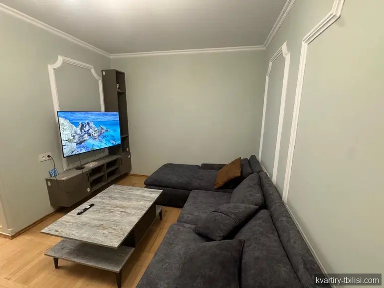 3-bedroom Apartment for rent in Isani, Tbilisi, 80 sqm, floor 9/10 — 850 USD/month | Tbilisi Homes