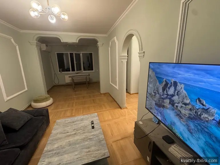 3-bedroom Apartment for rent in Isani, Tbilisi, 80 sqm, floor 9/10 — 850 USD/month | Tbilisi Homes