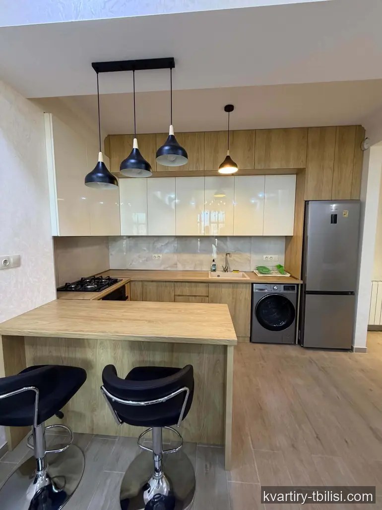 Трёхкомнатная квартира в Исани — 950 USD/мес | Tbilisi Homes