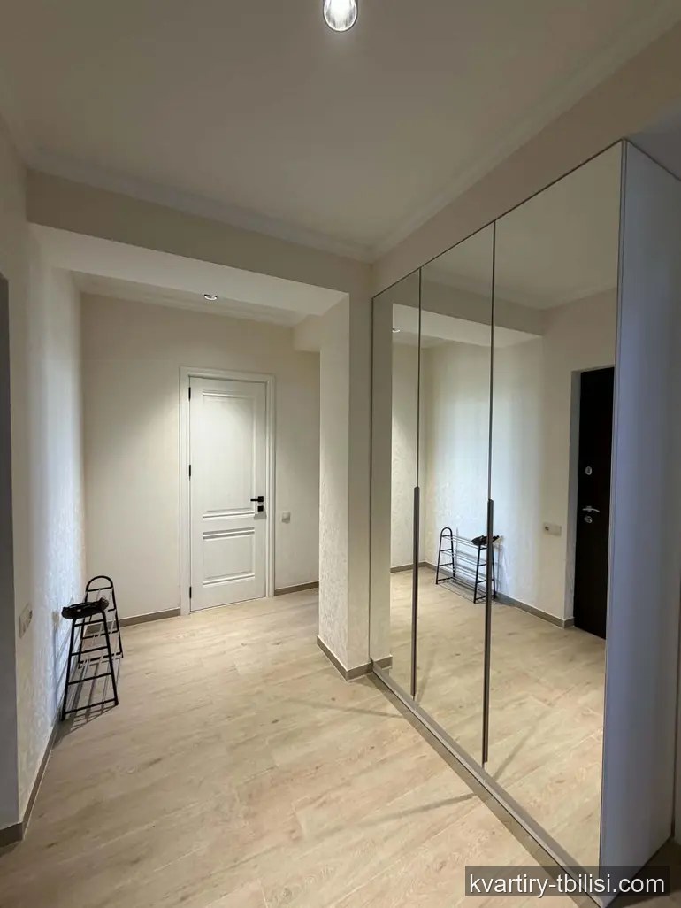 Трёхкомнатная квартира в Исани — 950 USD/мес | Tbilisi Homes
