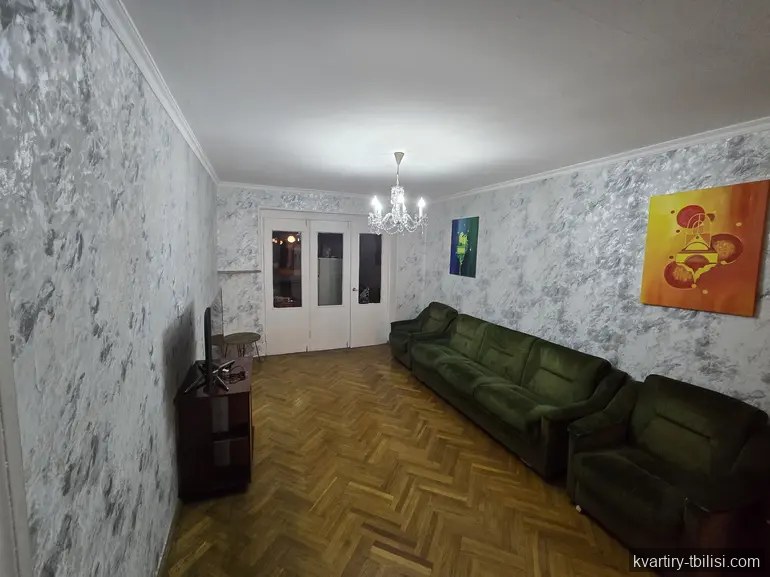 3-bedroom Apartment for rent in Isani, Tbilisi, 80 sqm, floor 4/9 — 575 USD/month | Tbilisi Homes