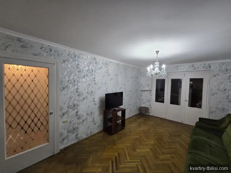 3-bedroom Apartment for rent in Isani, Tbilisi, 80 sqm, floor 4/9 — 575 USD/month | Tbilisi Homes