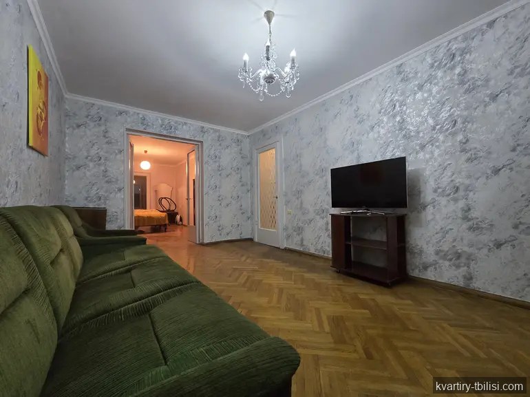 3-bedroom Apartment for rent in Isani, Tbilisi, 80 sqm, floor 4/9 — 575 USD/month | Tbilisi Homes