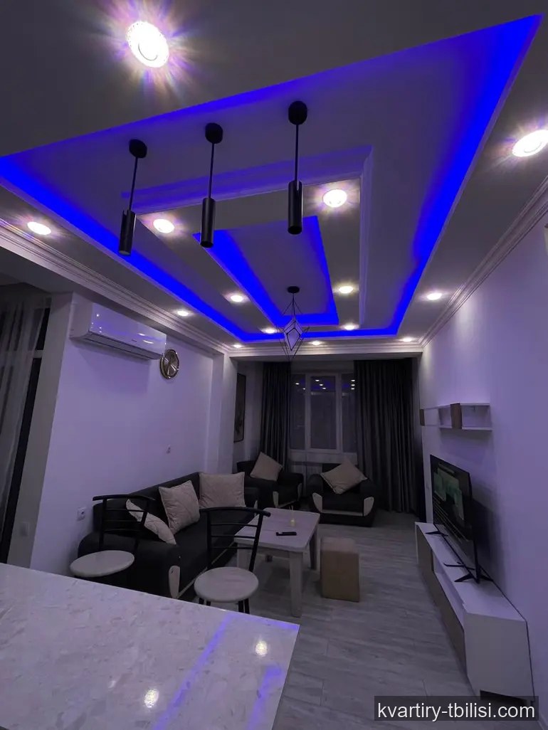 Трёхкомнатная квартира в Исани — 900 USD/мес | Tbilisi Homes