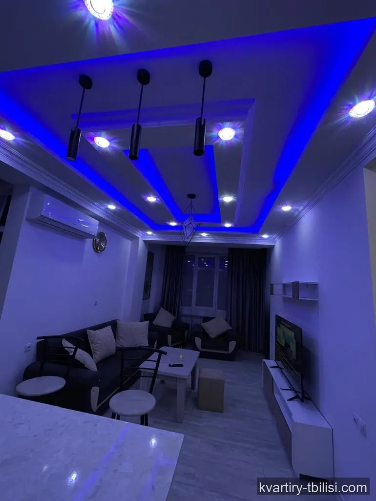 Трёхкомнатная квартира в Исани — 900 USD/мес | Tbilisi Homes
