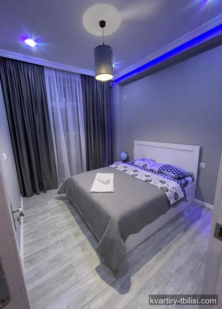 Трёхкомнатная квартира в Исани — 900 USD/мес | Tbilisi Homes