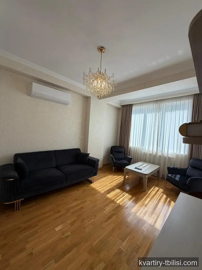 Трёхкомнатная квартира в Исани — 900 USD/мес | Tbilisi Homes