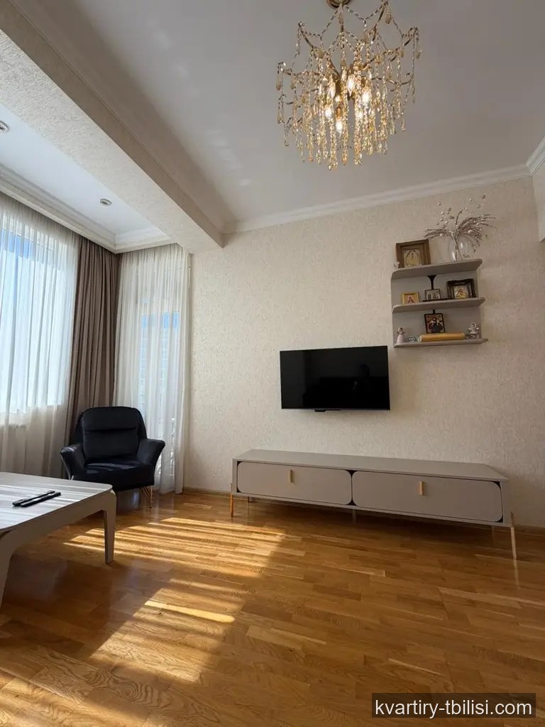 Трёхкомнатная квартира в Исани — 900 USD/мес | Tbilisi Homes