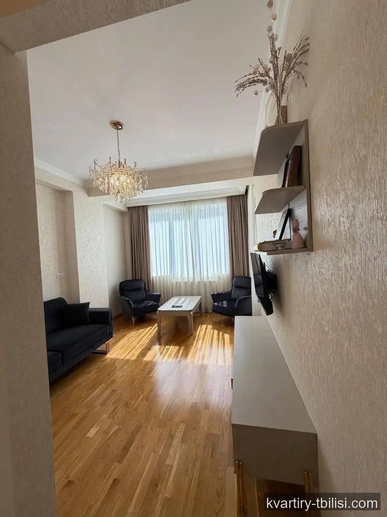 Трёхкомнатная квартира в Исани — 900 USD/мес | Tbilisi Homes