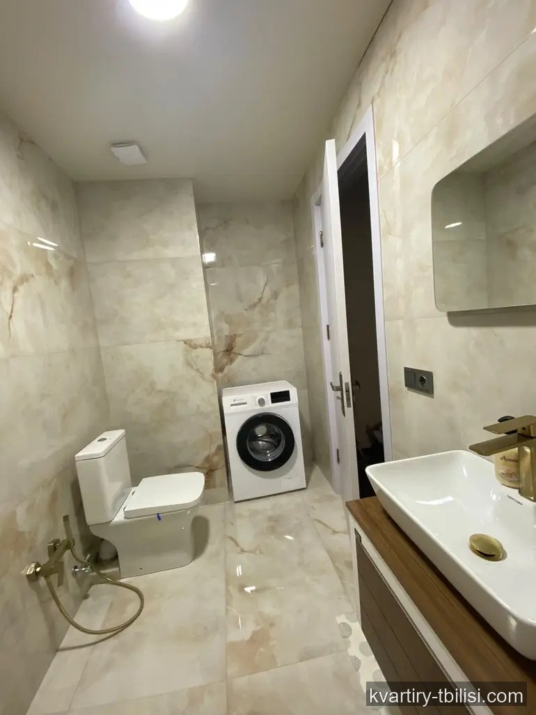 Трёхкомнатная квартира в Исани — 800 USD/мес | Tbilisi Homes