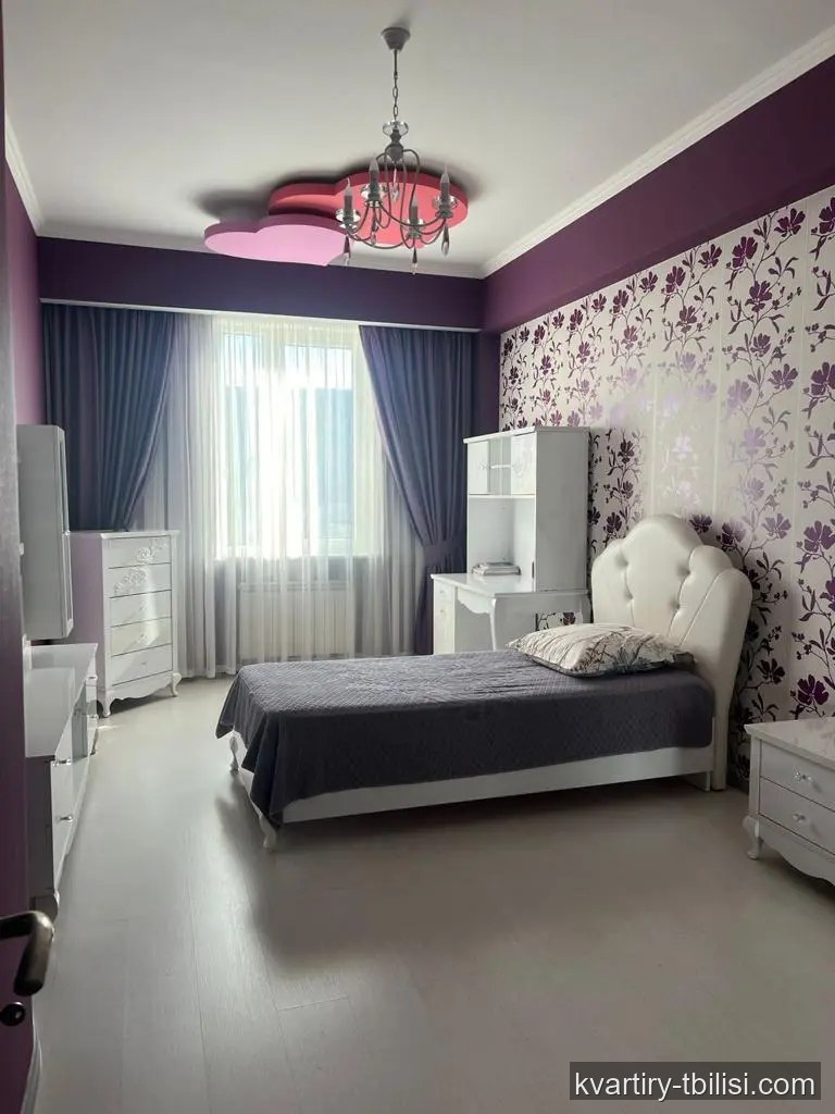 Трёхкомнатная квартира в Исани — 1 000 USD/мес | Tbilisi Homes