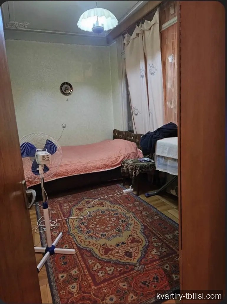 Трёхкомнатная квартира в Исани — 456 USD/мес | Tbilisi Homes