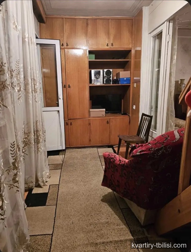 Трёхкомнатная квартира в Исани — 456 USD/мес | Tbilisi Homes