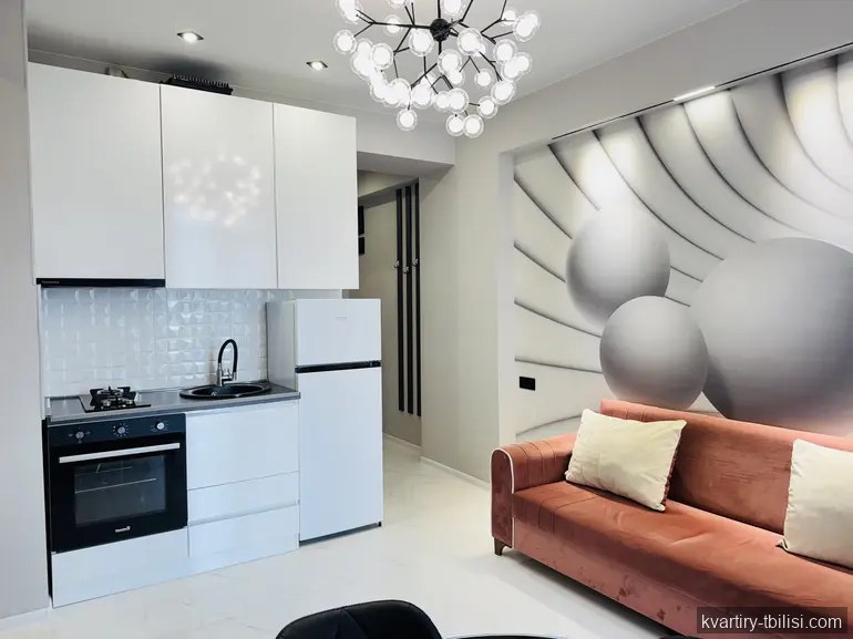 Трёхкомнатная квартира в Исани — 800 USD/мес | Tbilisi Homes