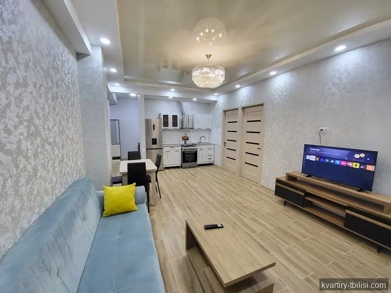 3-bedroom Apartment for rent in Isani, Tbilisi, 80 sqm, floor 10/12 — 800 USD/month | Tbilisi Homes