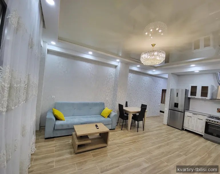 3-bedroom Apartment for rent in Isani, Tbilisi, 80 sqm, floor 10/12 — 800 USD/month | Tbilisi Homes