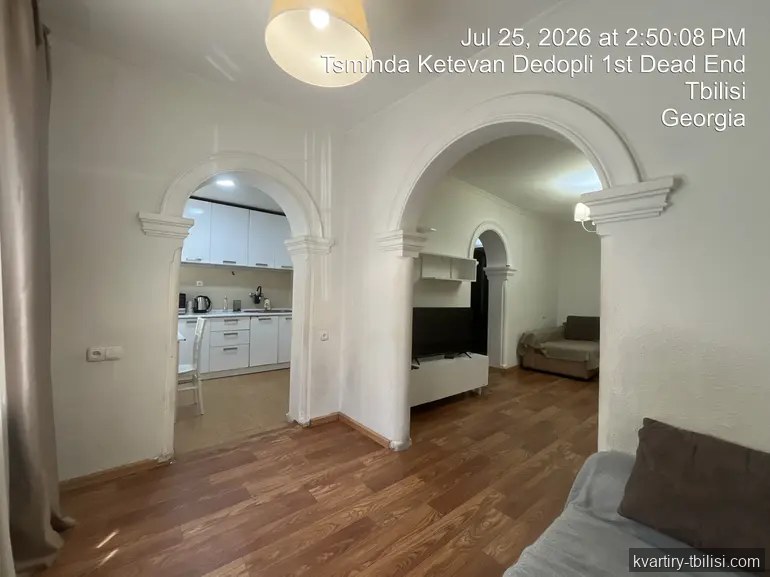 Трёхкомнатная квартира в Исани — 647 USD/мес | Tbilisi Homes