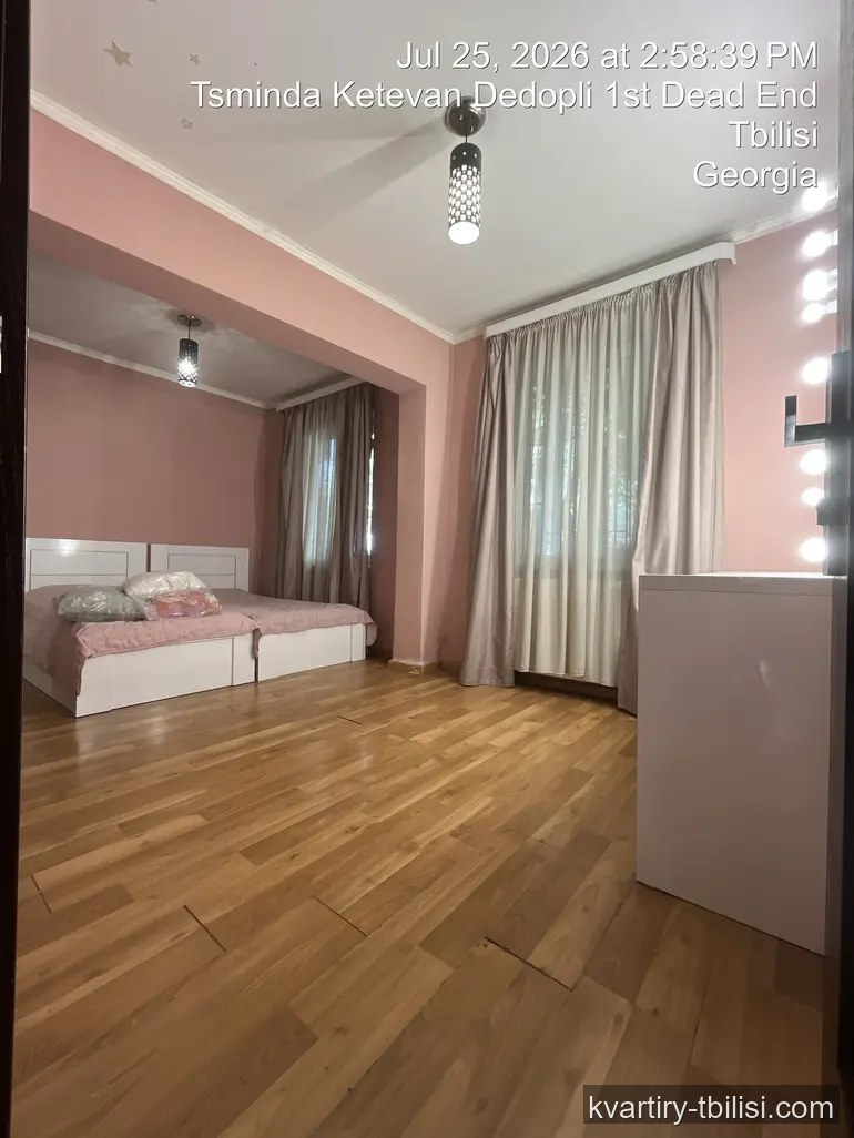 Трёхкомнатная квартира в Исани — 647 USD/мес | Tbilisi Homes