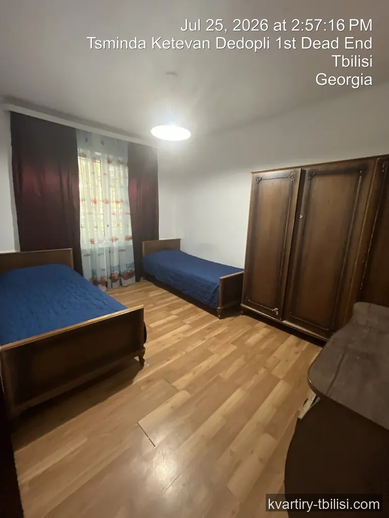 Трёхкомнатная квартира в Исани — 647 USD/мес | Tbilisi Homes