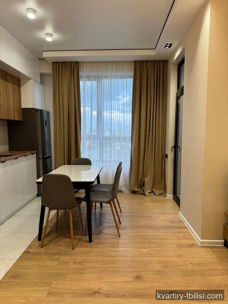 Трёхкомнатная квартира в Исани — 700 USD/мес | Tbilisi Homes