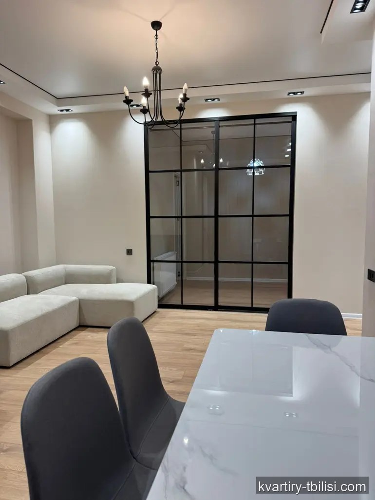 Трёхкомнатная квартира в Исани — 700 USD/мес | Tbilisi Homes