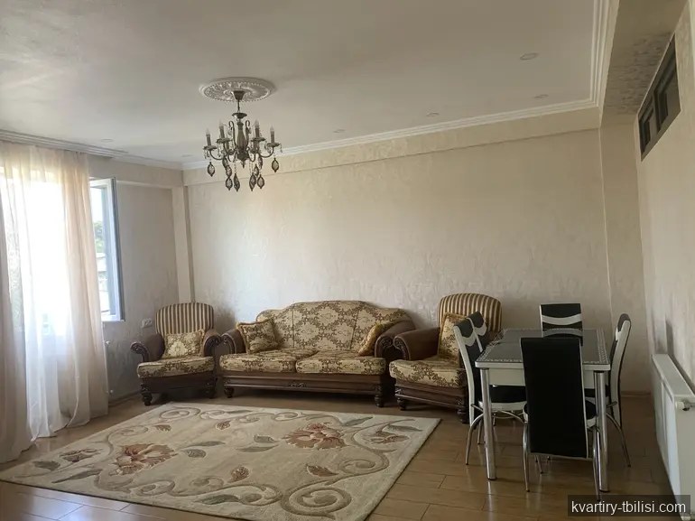 Трёхкомнатная квартира в Исани — 800 USD/мес | Tbilisi Homes