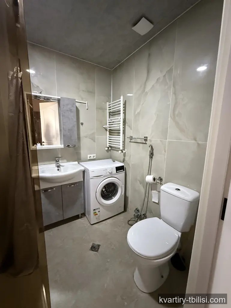 Трёхкомнатная квартира в Исани — 800 USD/мес | Tbilisi Homes