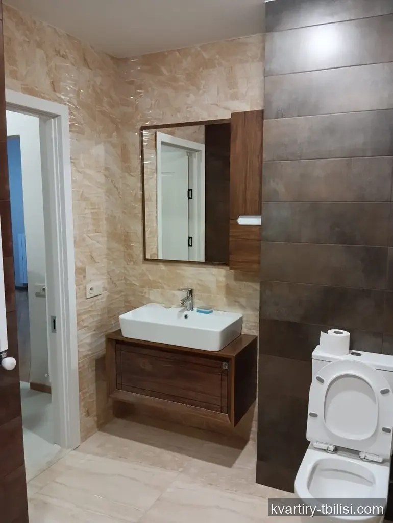 Трёхкомнатная квартира в Исани — 650 USD/мес | Tbilisi Homes